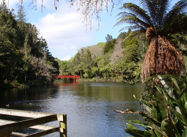 Pukekura Park, New Zealand